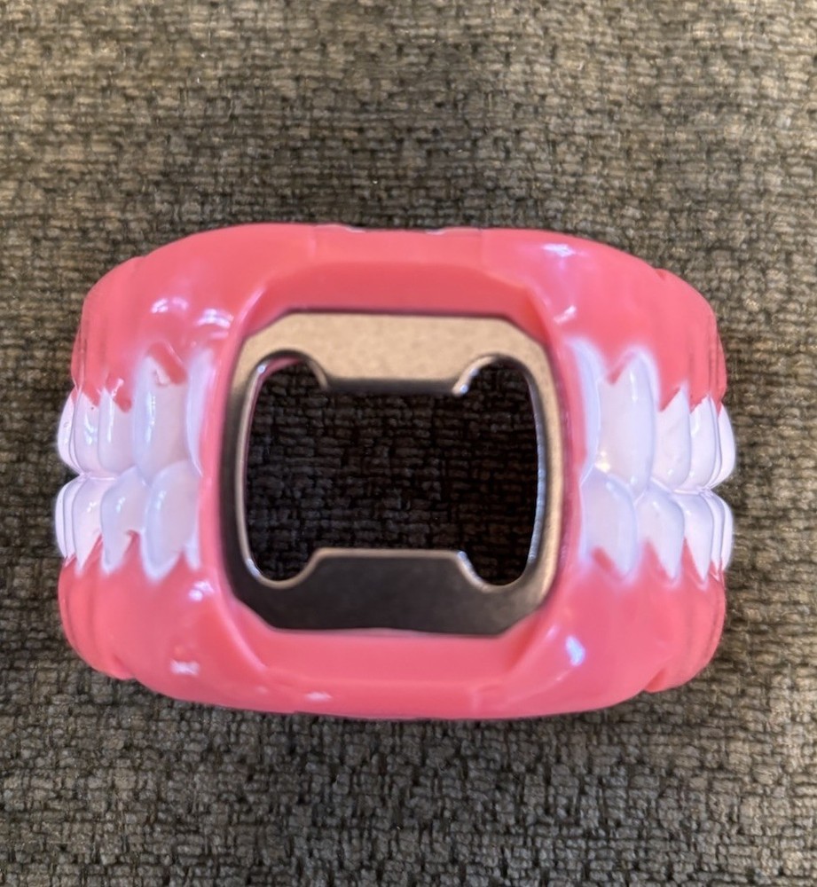 Teeth Bottle Opener