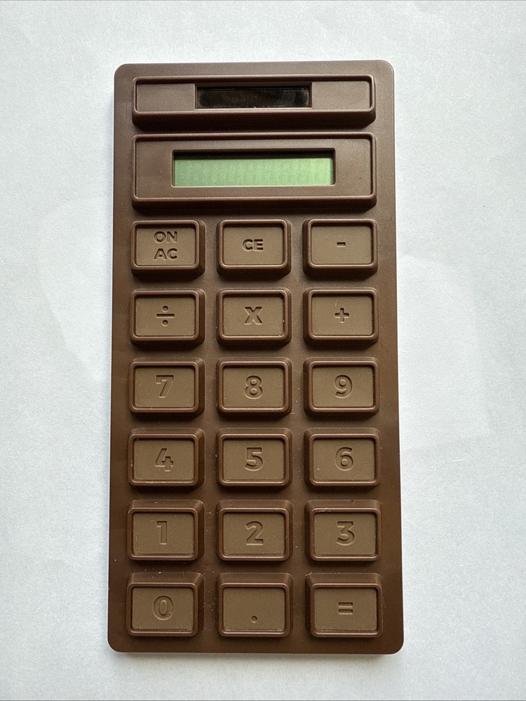 Working Chocolate calculator