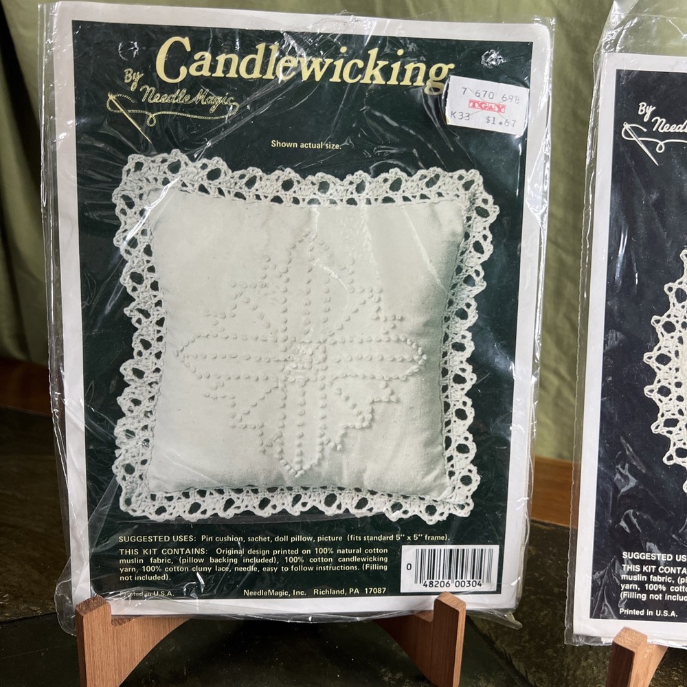 NEEDLE MAGIC CANDLEWICKING KIt And Twilling Kit