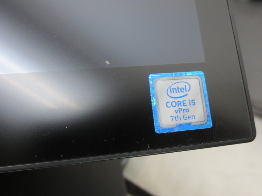 Pole Mounted POS System - Engage One by HP w/ Printer, Scanner, Register & CC