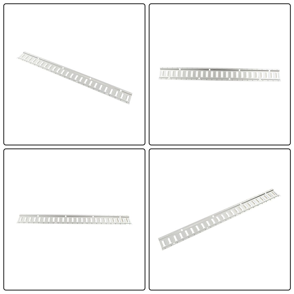 LABLT Secure Cargo Heavy Loads 8 Pack 4' E Track Tie Down Rail For Trucks Vans