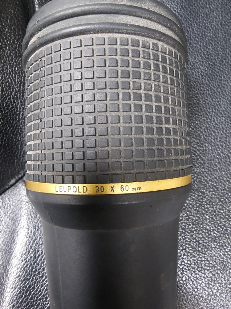 LEUPOLD GOLD RING FIXED 30 POWER 60 MM SPOTTING SCOPE