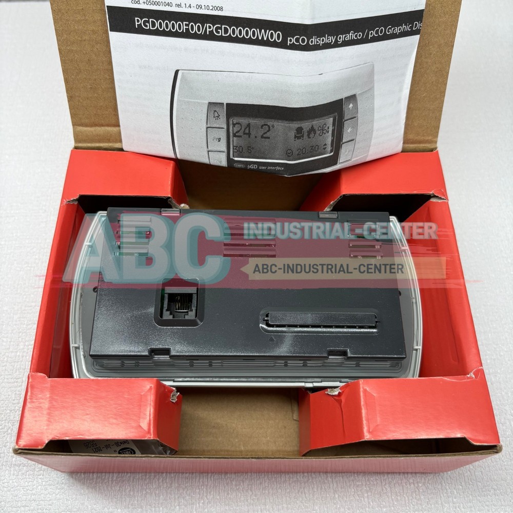 1PCS New CAREL PGD0000F01 Control operation panel#