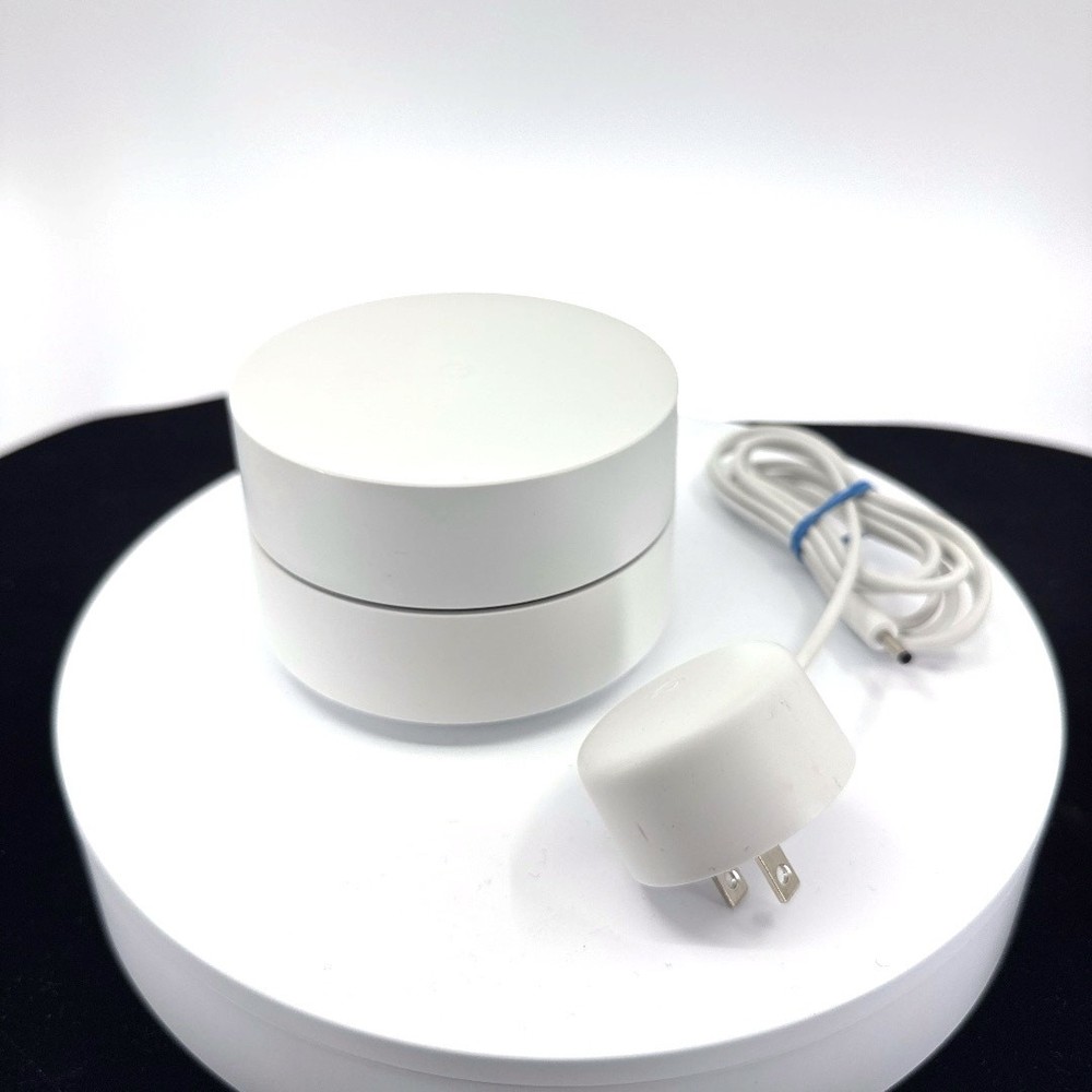 Google Wifi AC1200 - Mesh WiFi System - 1500 Sq Ft