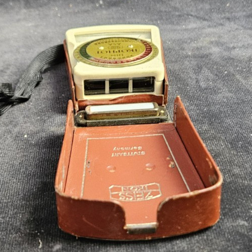 Vintage IKOPHOT Light Exposure Meter