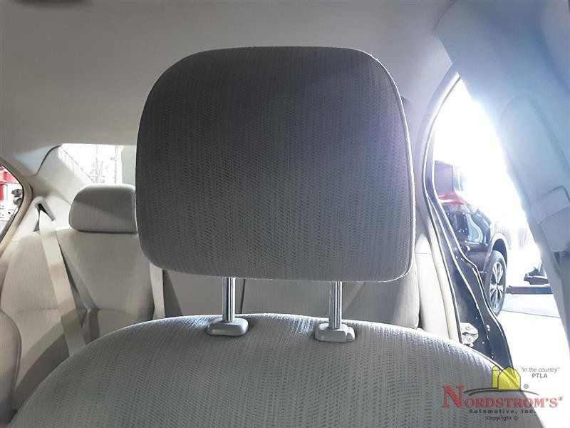2013 Subaru Legacy Driver Front Headrest Only Gray Cloth