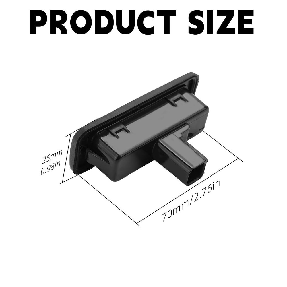 Trunk Lid Lock Handle Button Compatible with Elantra GT Hatchback 2013-2017