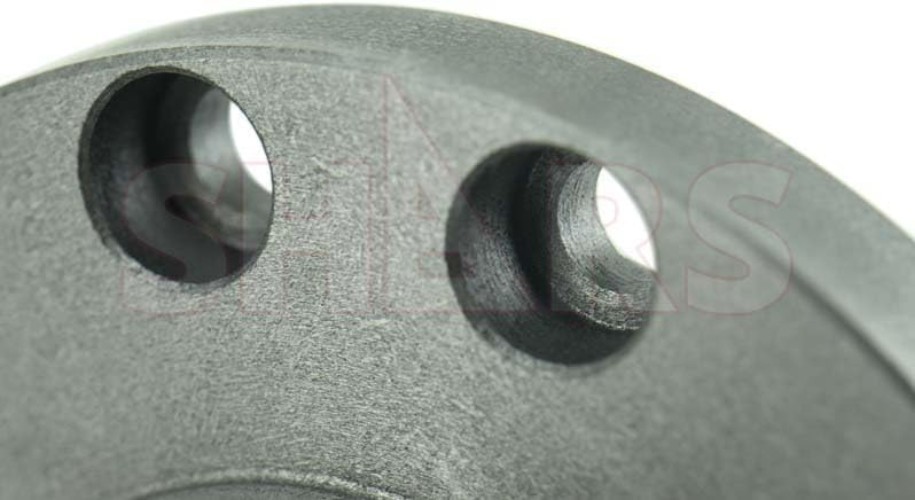 Precision 5" Threaded Lathe Back Plate for Self-Centering Chucks - Key Included