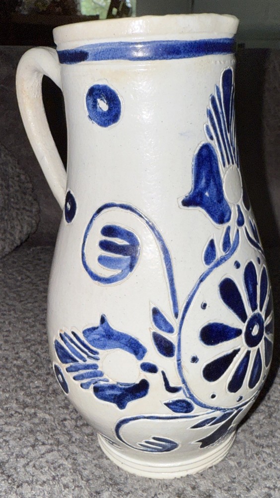 Pitcher Pottery Williamsburg Restoratic 8" Ceramic Handle Spout (350)