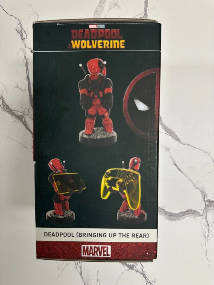 Cable Guys MARVEL-Deadpool/Wolverine/Venom/Spider-man Phone & Controller Holder