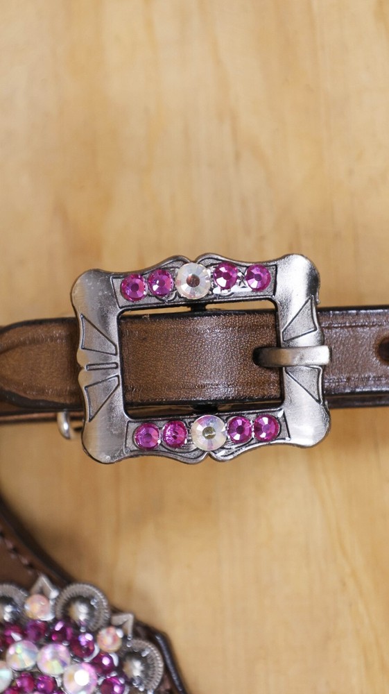 Headstall & Breast Collar Tack Set for Horse