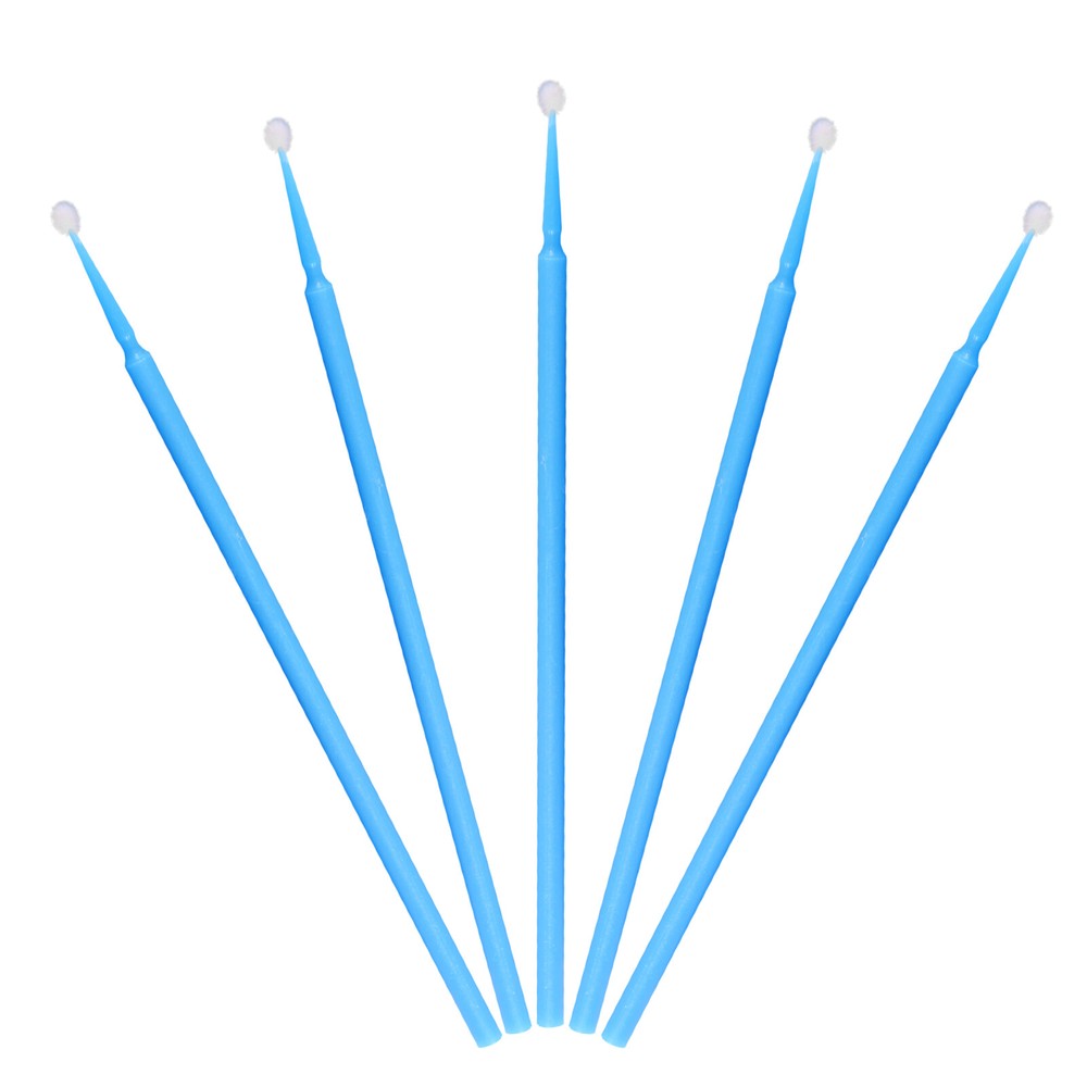 100-1000pcs Microbrush Applicator Tips (Regular, Fine, Super Fine) Dental tr
