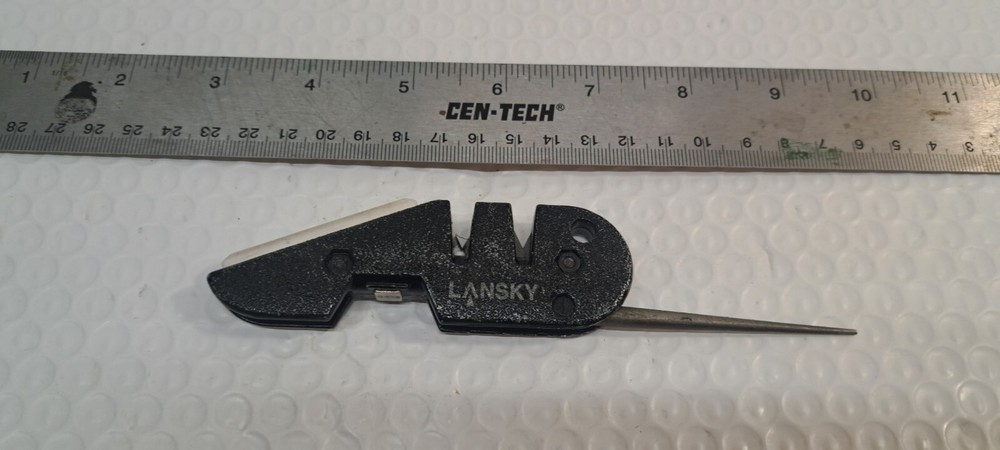 Lansky Diamond Tapered Knife Sharpener