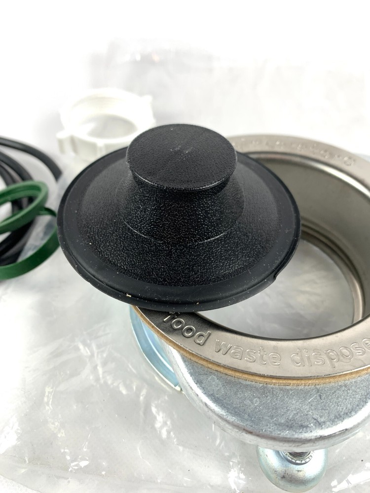 Insinkerator Garbage Disposal Sink Flange Mounting Ring and Mounting Gasket