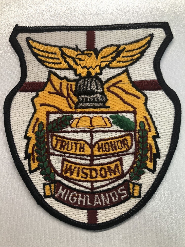 Highlands Patch ~ Wisdom Truth Honor