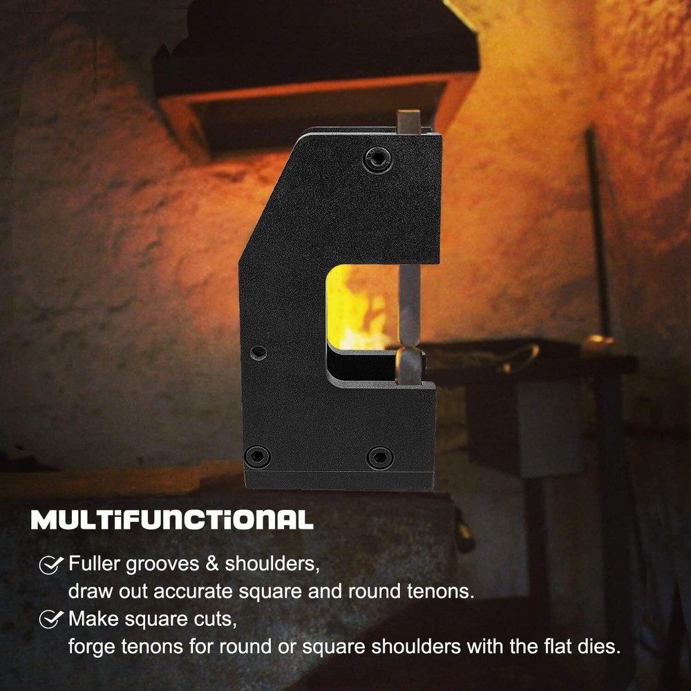 Blacksmith G2 Guillotine Tool Fullering Slash Tennoning Tool