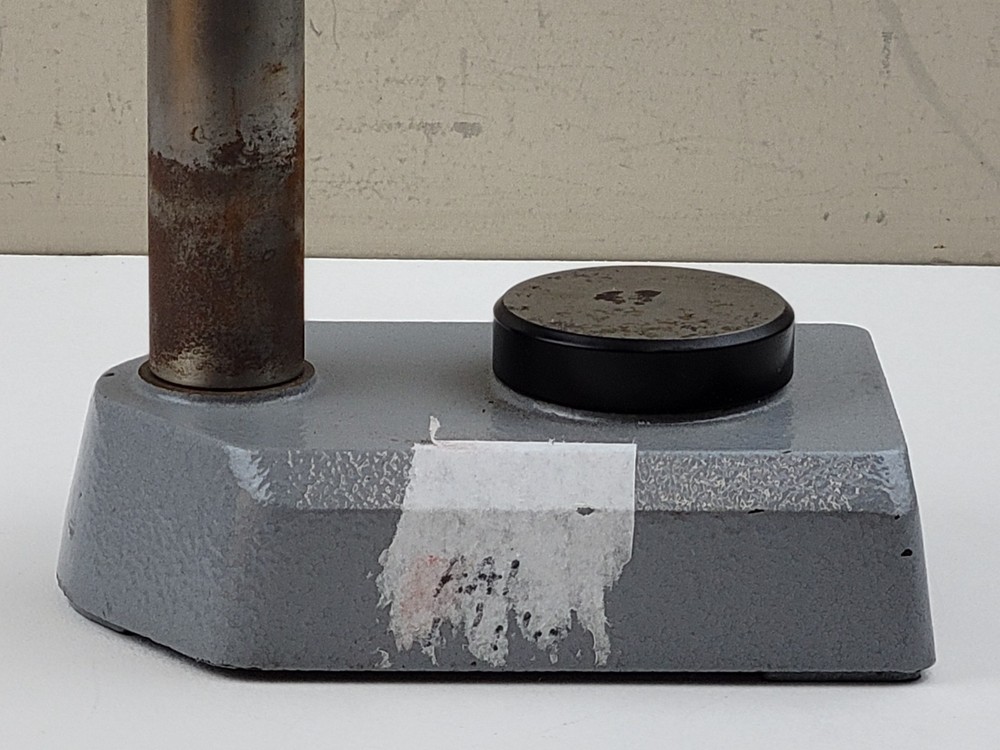 Mitutoyo 7004 Dial Indicator Comparator / Check Stand Base - Made in Mexico