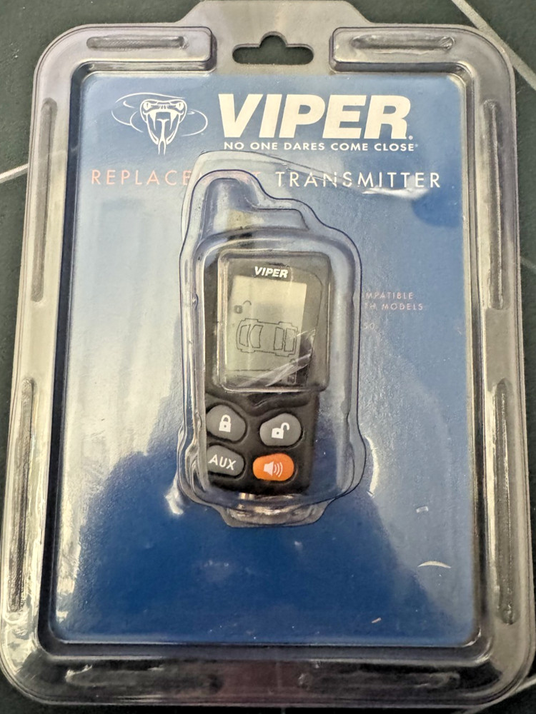 NEW VIPER Replacement Remote Control Transmitter - 7341V - OPEN BOX