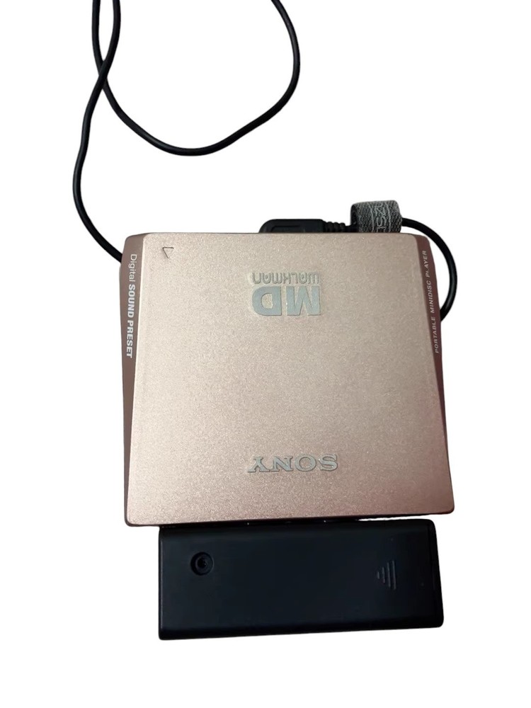 DIY AA Battery Pack Case For Sony MD MiniDisc Walkman MZ-E80 E75 E44