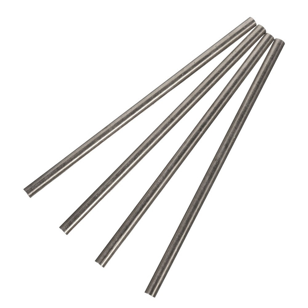 4 Pcs Handle Rivet Brass Dowels for Modeling 6mm Round Rods Solid