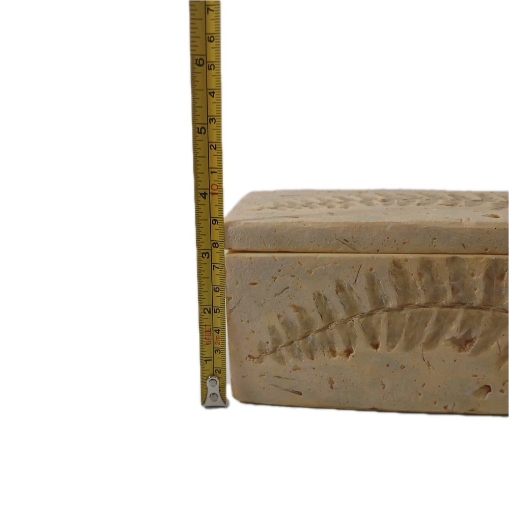 `Vintage 1998 UDC Ceramic Rectangular Trinket Box Collectible`
