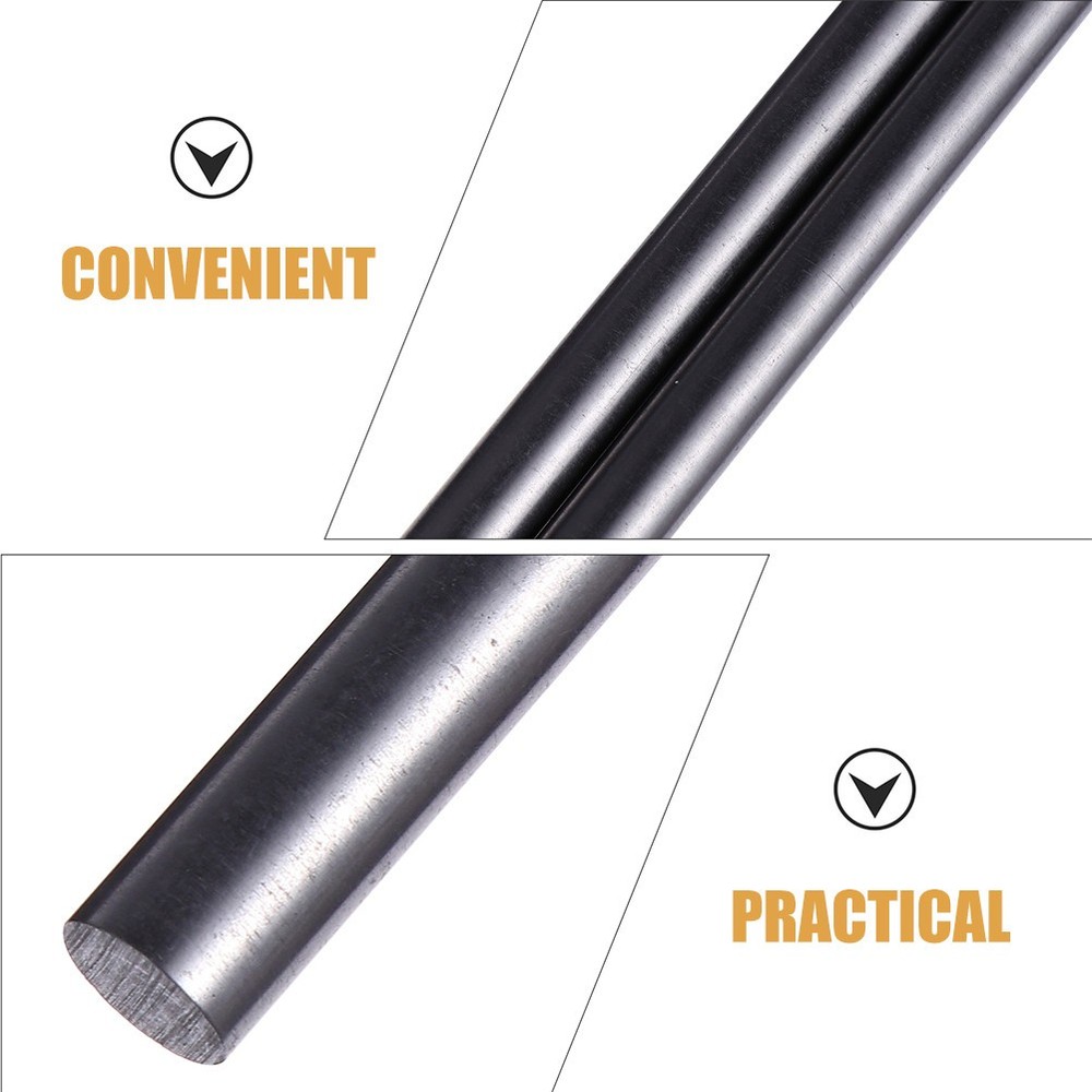 3Pcs High Density Graphite Stir Stick for Melting and Casting Metals