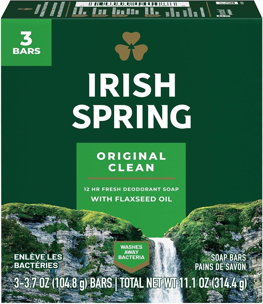 h Spring Deodorant Soap Bars Original
