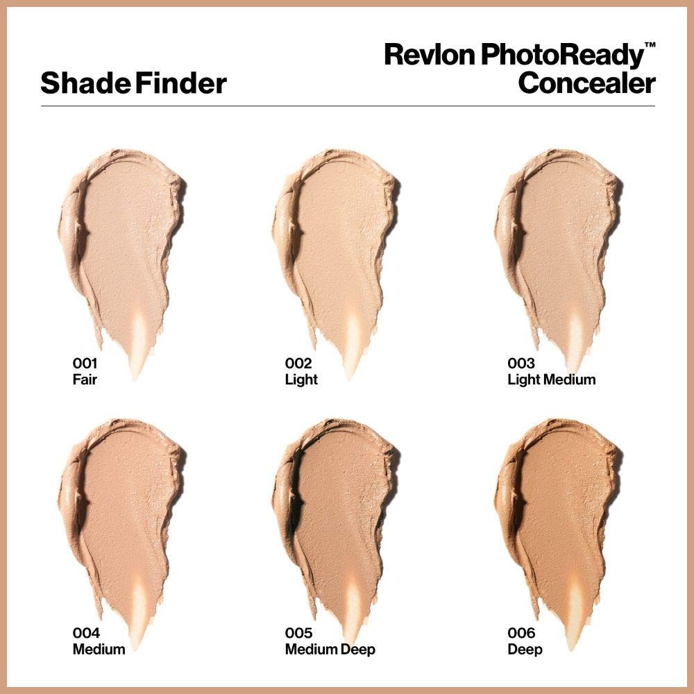 Revlon PhotoReady Concealer Stick, 005 Medium Deep, 0.11 fl oz, 2 PACK !