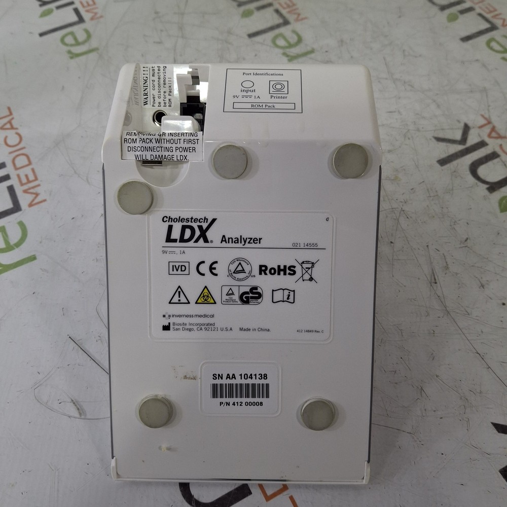 Cholestech LDX Cholesterol Analyzer