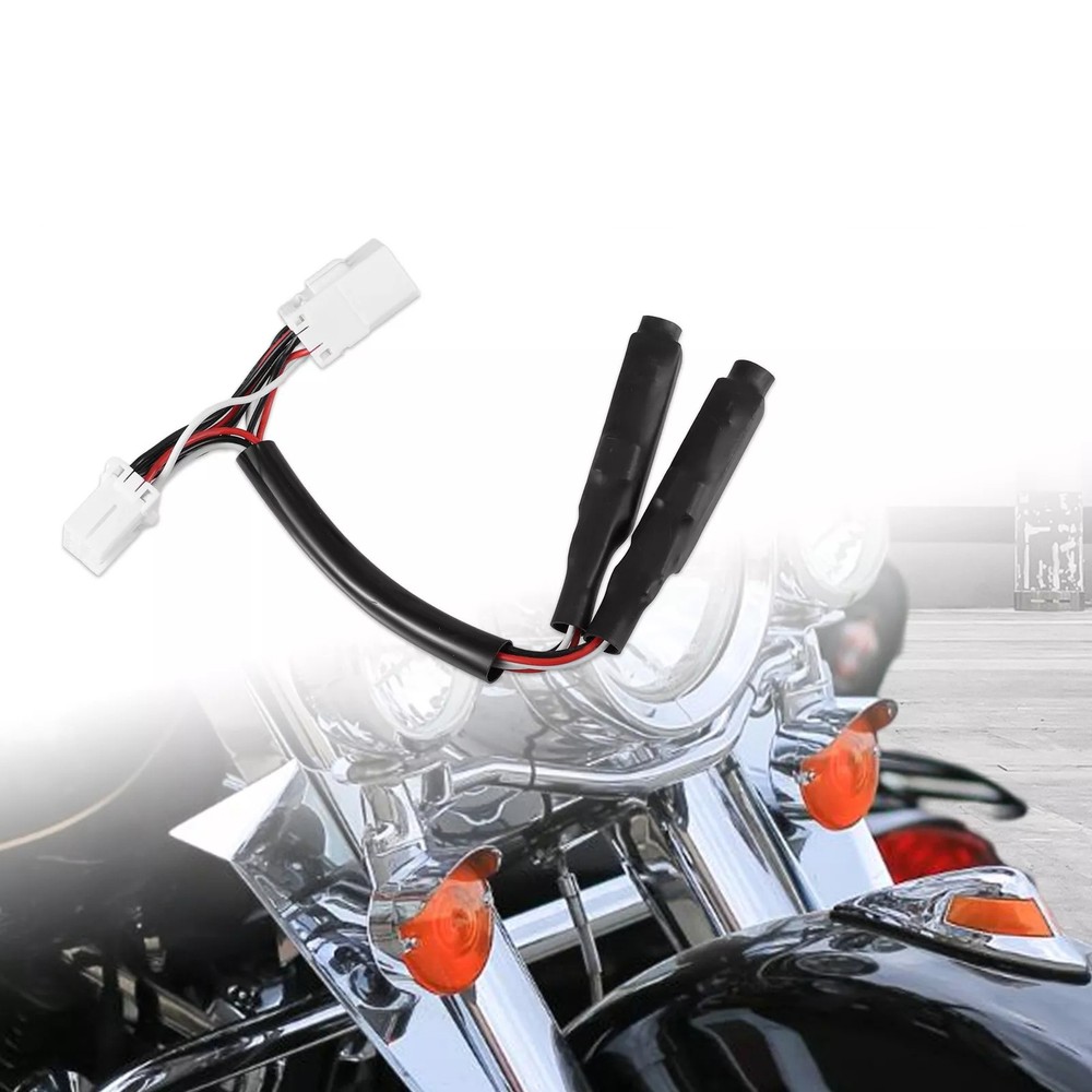 For Harley LED Equalizer Load Blinker Turn Signal Light Resistor Plug in Flasher