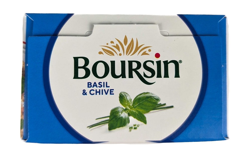 Boursin Basil & Chive 5.3oz (Pack of 3)