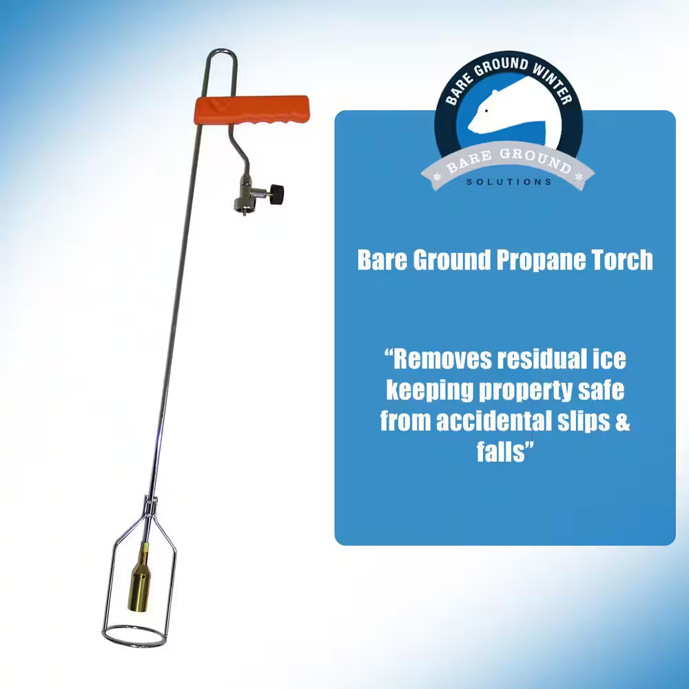 Bareblaster Propane Ice Torch