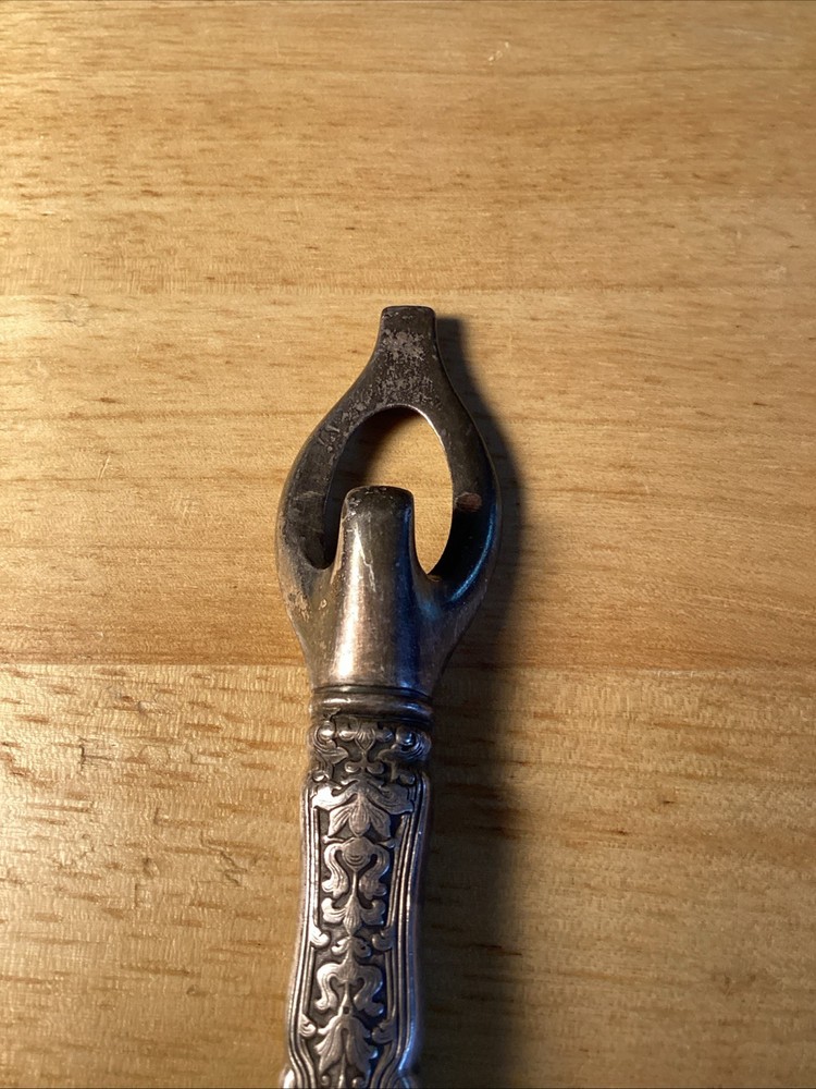 Vintage Sterling Handle Bottle Opener
