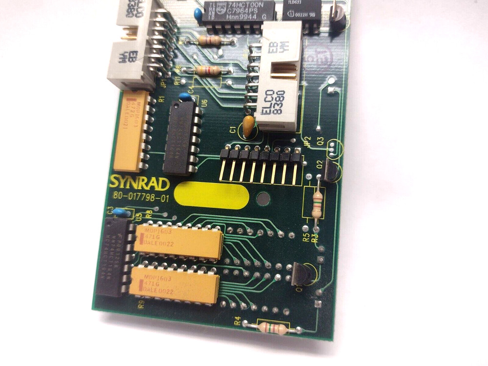 Synrad 80-017798-01 Rev C Fenix Keyboard PCB