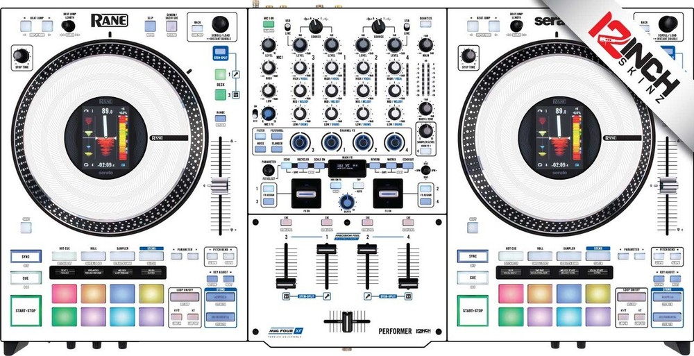Rane Performer Skin - White