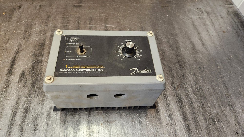 Danfoss C11500 Cycletrol 2000 Variable Motor Speed Controller. LOT#1