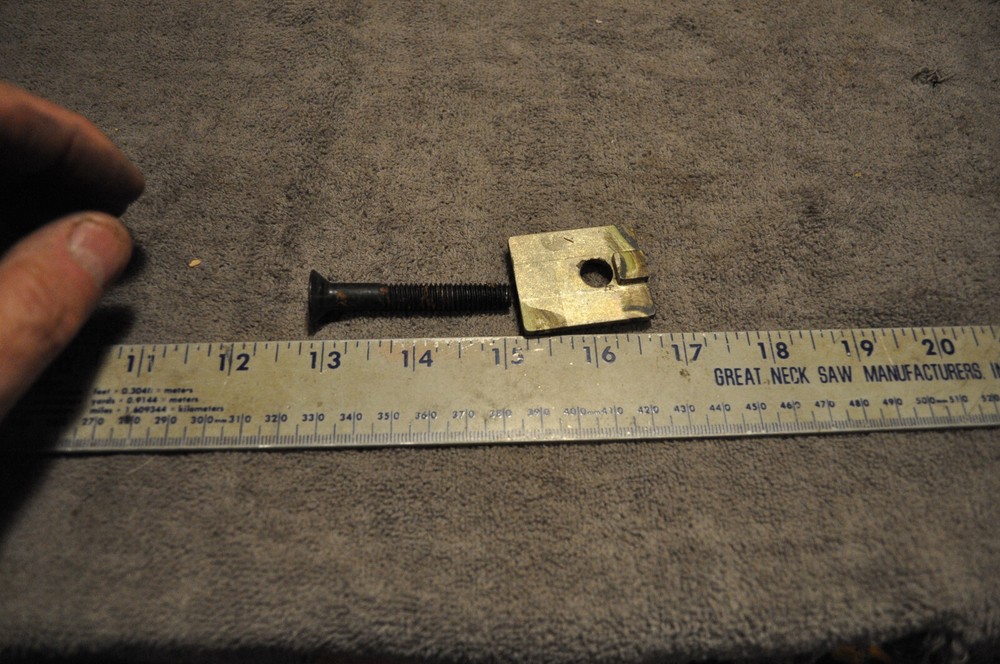 Bowtech Constitution Compound Bow lower limb clamp and bolt , see pictures