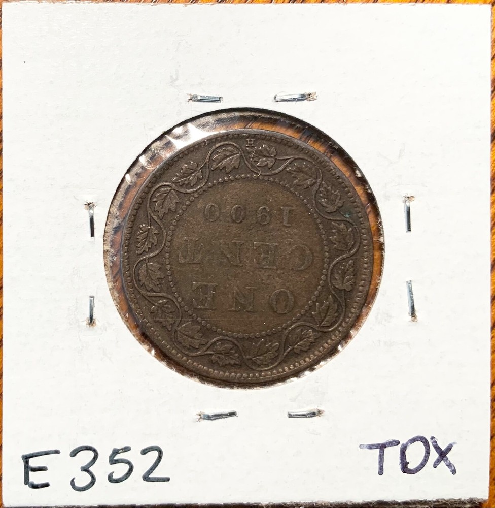 1900-H Canada 1 Cent