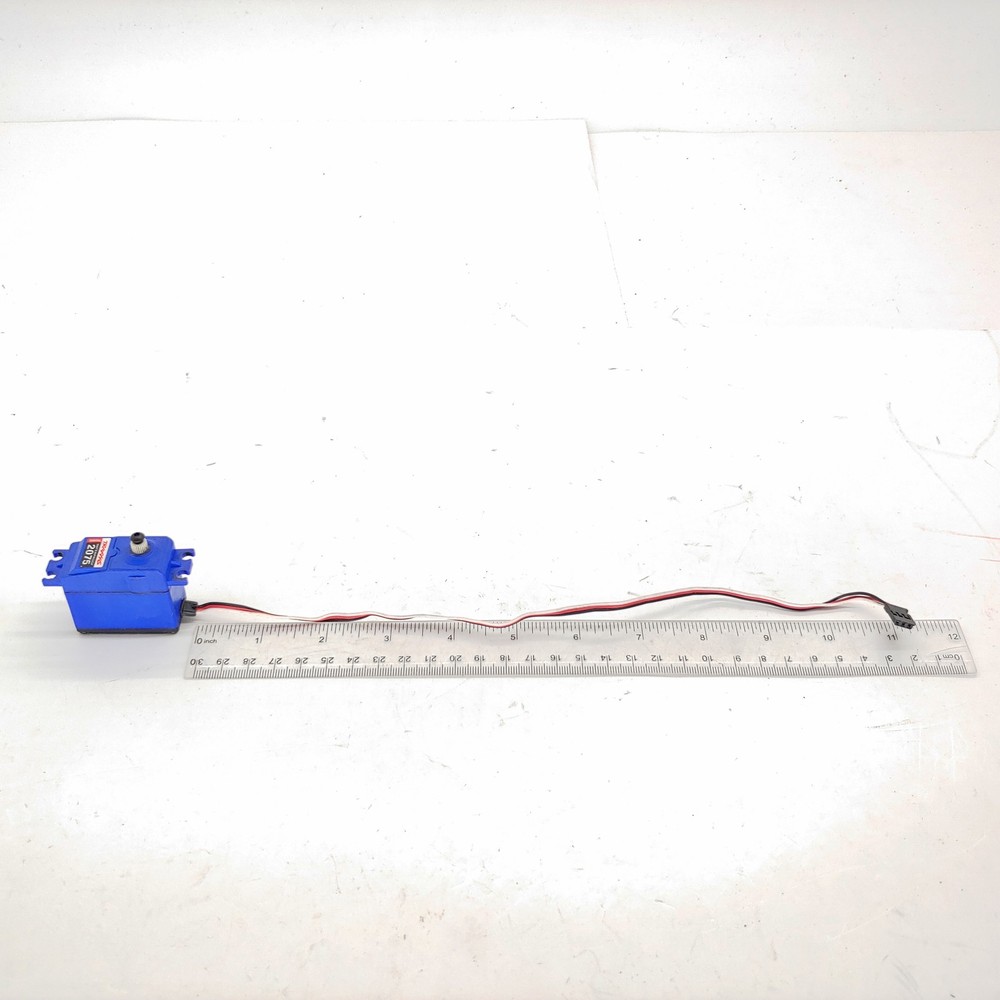 2x Traxxas 2075 Waterproof Servos Used