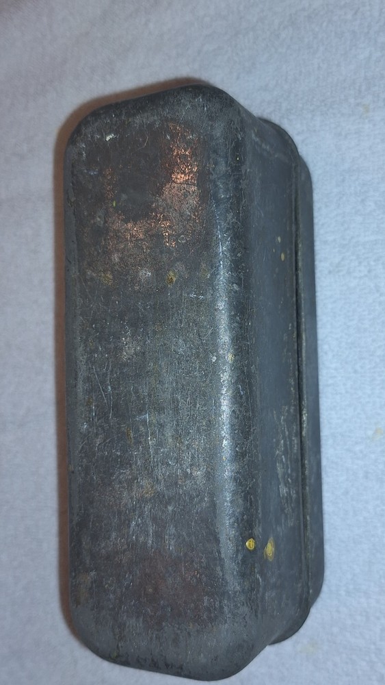 USGI WW1 Model 1916 Bacon Tin - 1918 Dated