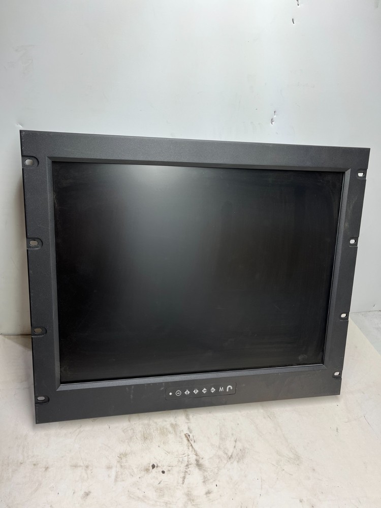 15" Rack Mount LCD Display Panel KVM-RKM-20-9RU