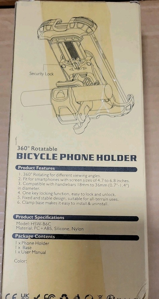 Bicycle Phone Holder