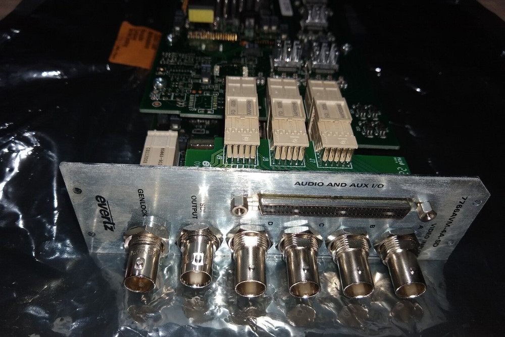 Evertz 7766 AVM 4A-SD Analog Multiview Module