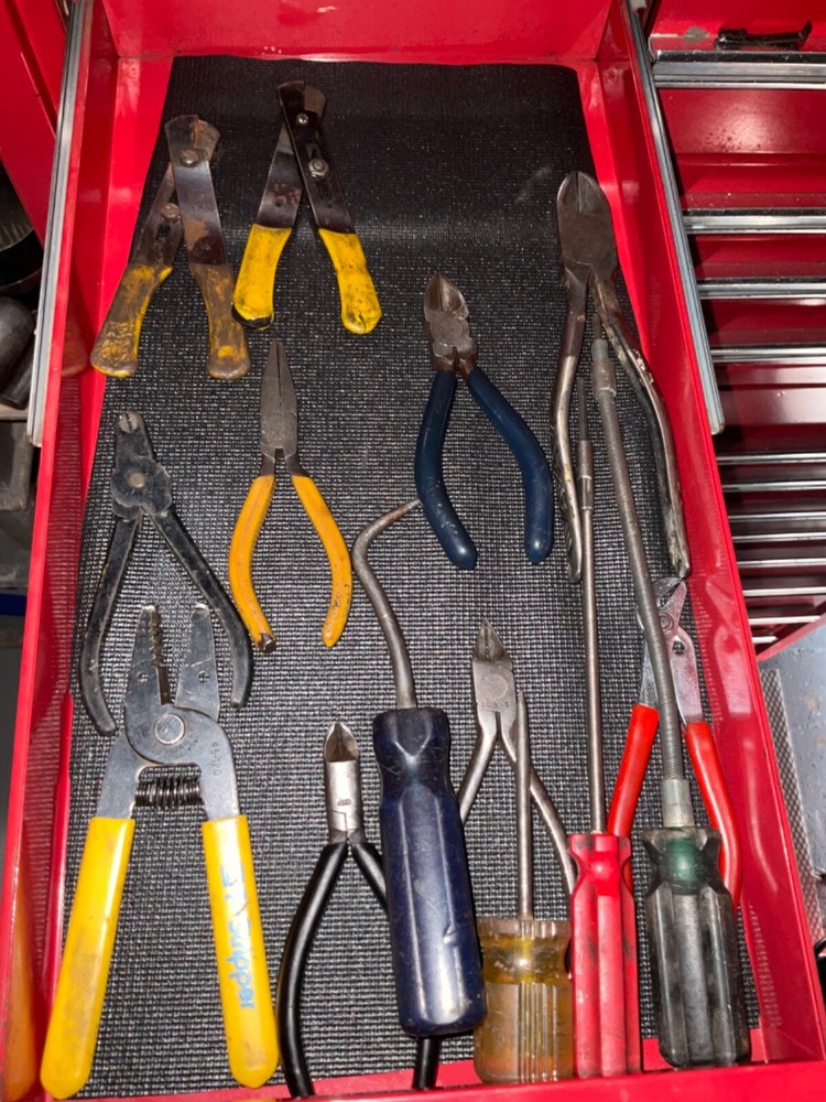 Matco tool chest used, master mechanic professional quality