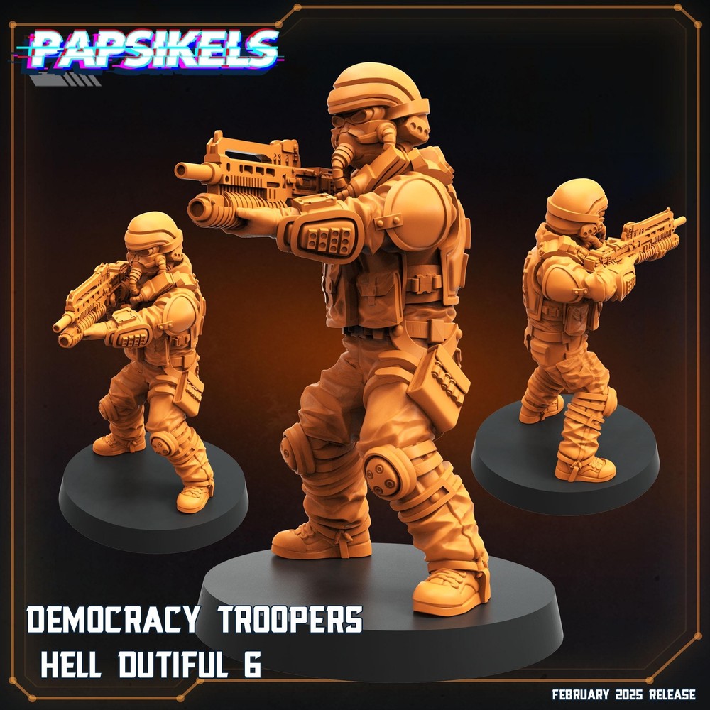 Democracy Trooper Hell Dutiful 6