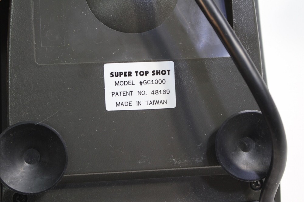 Super Top Shot Programmable Flight Simulator Joystick GC-1000 IBM Compatible