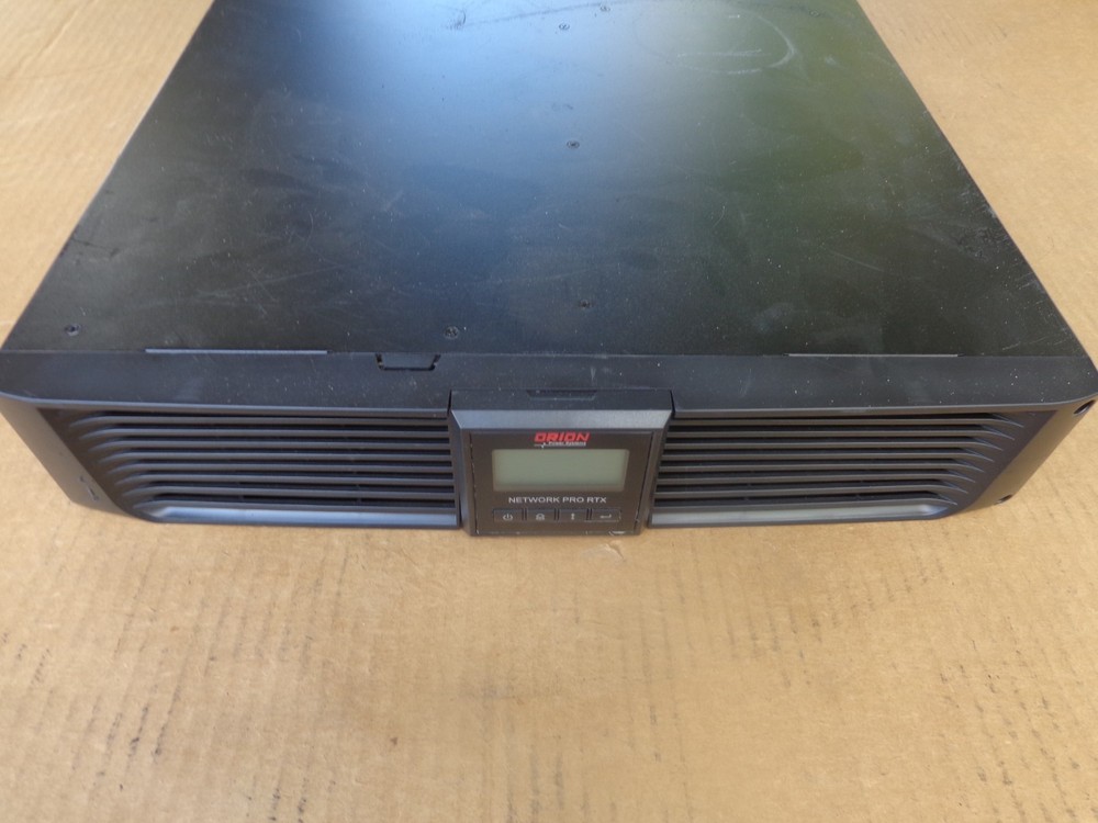 NP1500RTX line interactive UPS Orion Power Systems Network Pro RTX NEED BATTERY