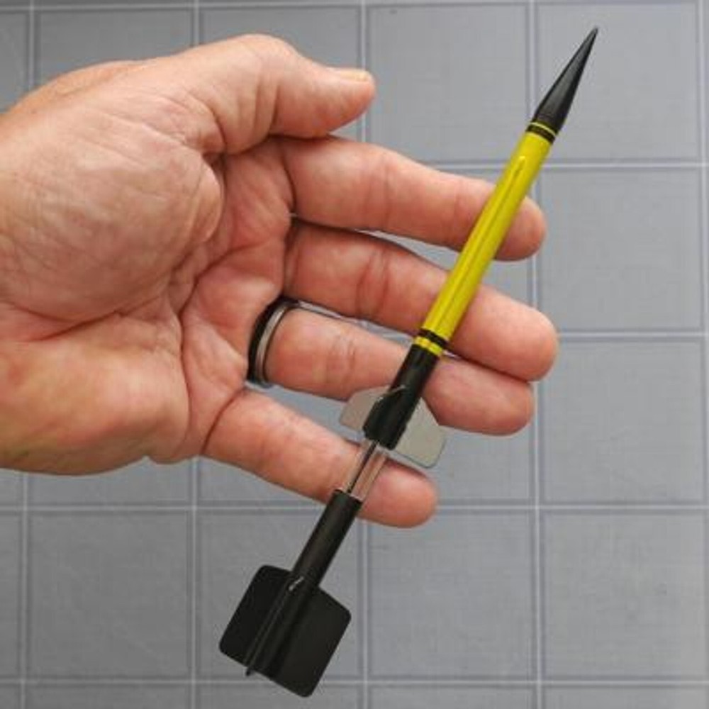 ASP Flying Model Rocket Kit Micro WAC Corporal   ASP KWAC-MM