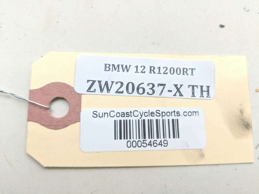 12 BMW R 1200 RT Rear ABS Speedo Sensor
