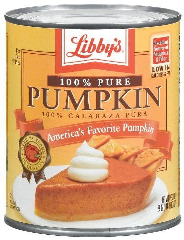 Libbys 100% Pure Pumpkin - 29 Oz (4 - Pack)
